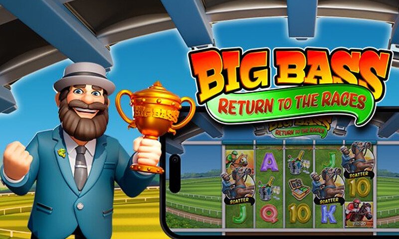 Big Bass Return to the Races Slot