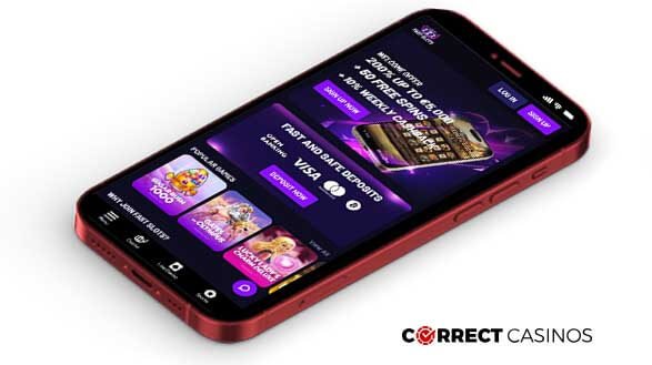 FastSlots Casino Mobile Version