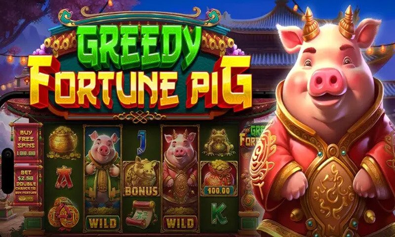 Greedy Fortune Pig Slot
