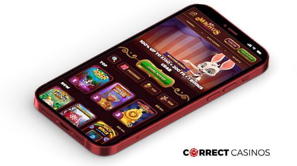 Magius Casino Mobile Version