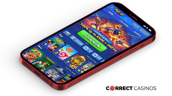 Pistolo Casino Mobile Version