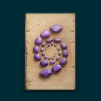 Pond of Plinko Purple Stones Symbol