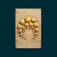 Pond of Plinko Yellow Stones Symbol