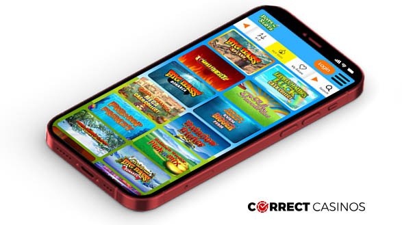 Pots Of Slots Casino Mobile Version