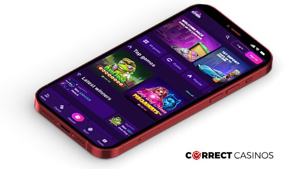 SlotRush Casino Mobile Version