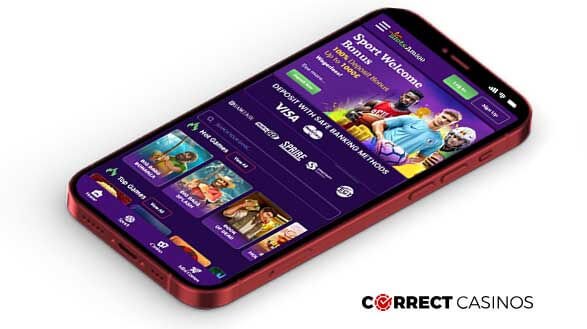 SlotsAmigo Casino Mobile Version