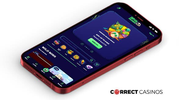 Spin Panda Casino Mobile Version