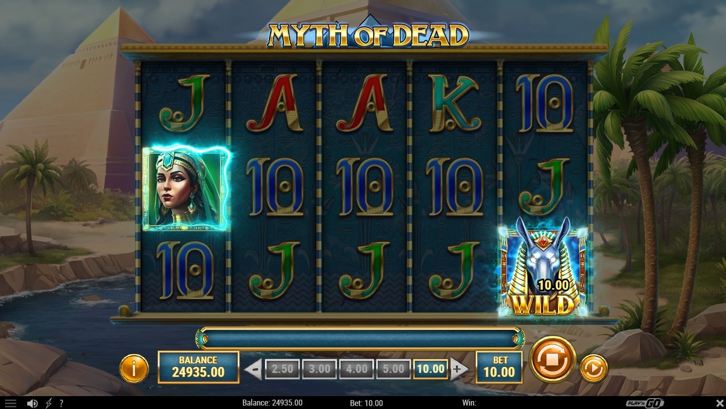 Myth of Dead