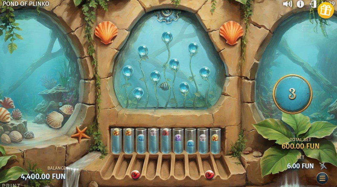 Pond of Plinko