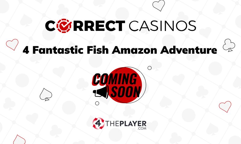 4 Fantastic Fish Amazon Adventure Slot Coming Soon