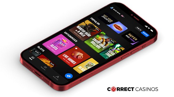 Bag.win Casino Mobile Version