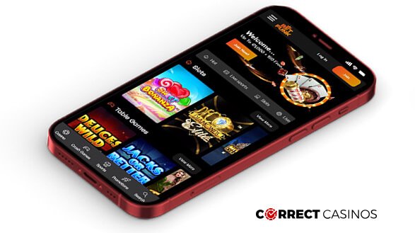 BetFunk Casino Mobile Version