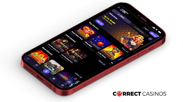 BettySpin Casino Mobile Version