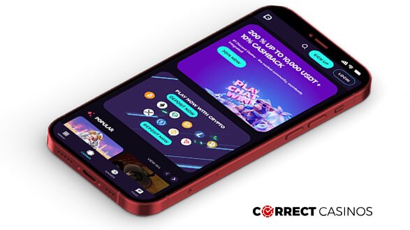 Discasino Mobile Version