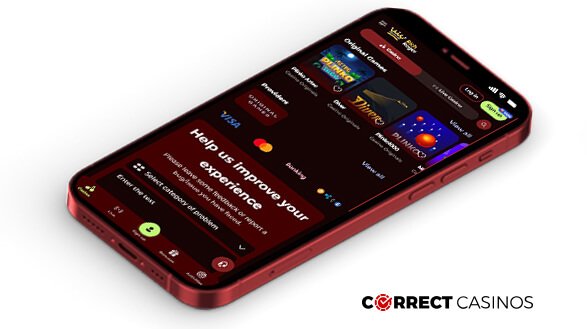 Richroger Casino Mobile Version