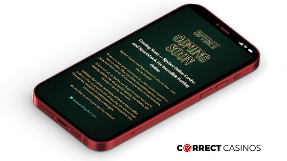 SpyBet Casino Mobile Version Coming Soon