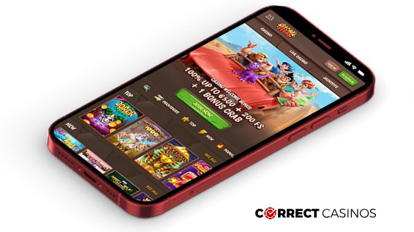 StoneVegas Casino Mobile Version