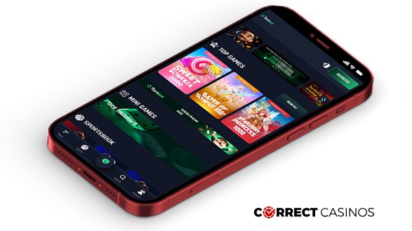TomBet Casino Mobile Version