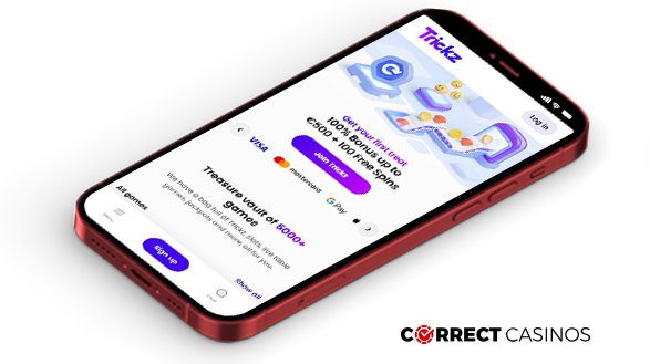 Trickz Casino Mobile Version