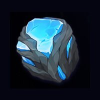 Trinity Impact Blue Diamond Symbol