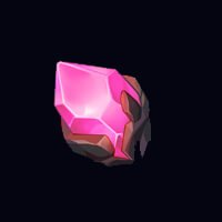 Trinity Impact Pink Diamond Symbol