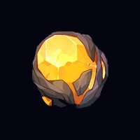 Trinity Impact Yellow Diamond Symbol