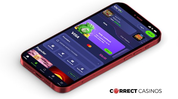 Viu-Viu Casino Mobile Version