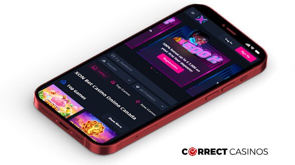Xon Bet Casino Mobile Version