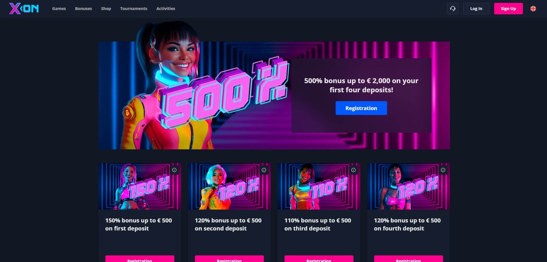 Xon Bet Casino Promotions