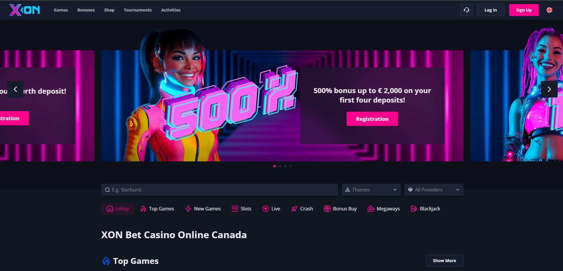 Xon Bet Casino Review
