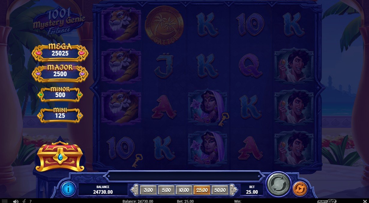 1001 Mystery Genie Fortunes