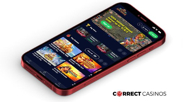 AztecParadise Casino Mobile Version
