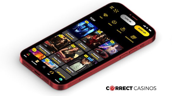 Bazzbet Casino Mobile Version