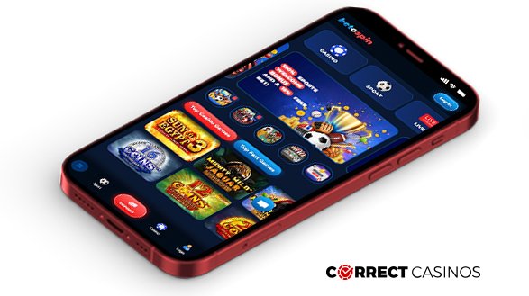 BetOspin Casino Mobile Version