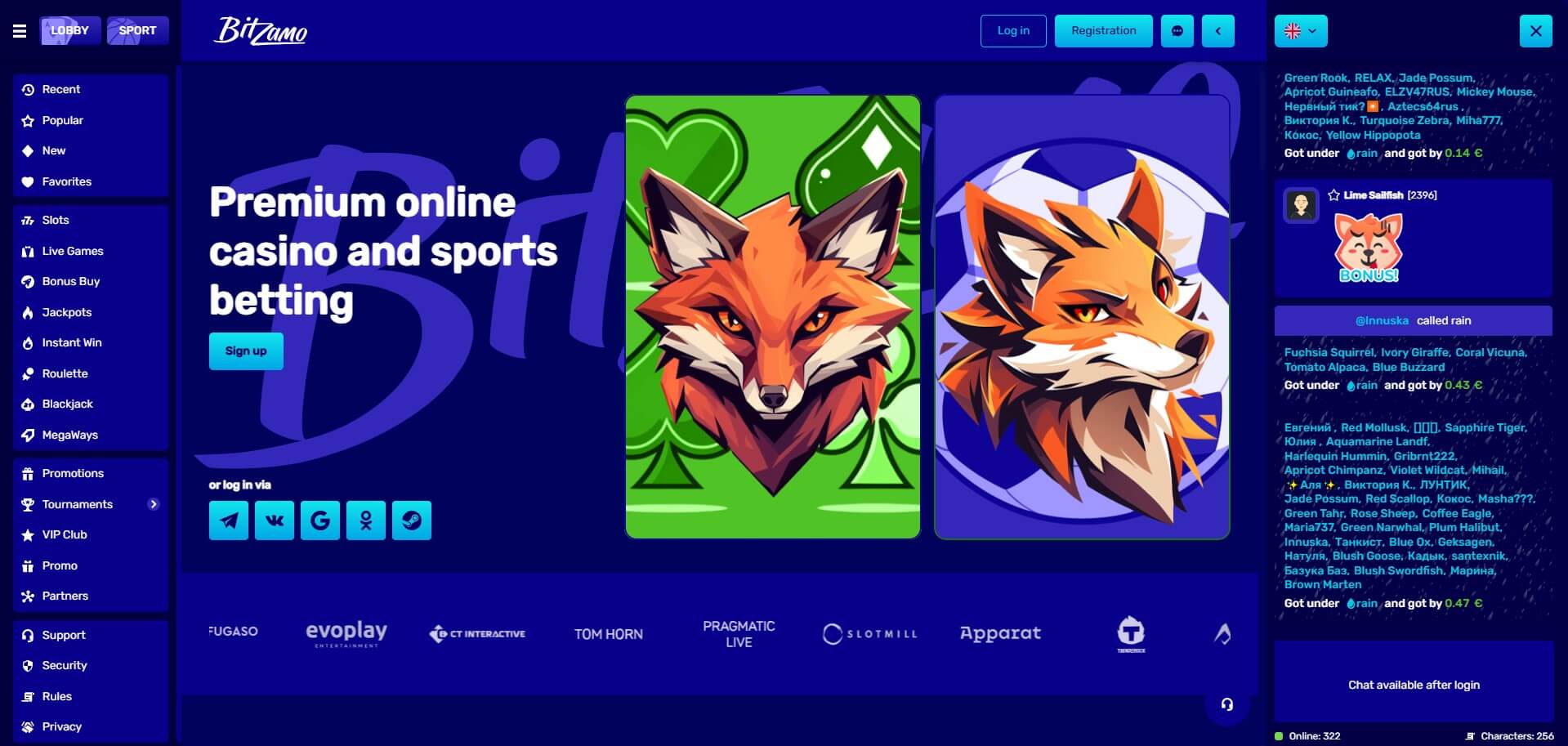 BitZamo Casino Review
