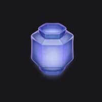 Dragon Hopper ClusterLink Dark Blue Symbol