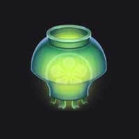 Dragon Hopper ClusterLink Green Symbol