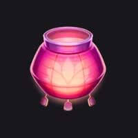 Dragon Hopper ClusterLink Pink Symbol