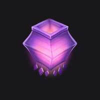 Dragon Hopper ClusterLink Purple Symbol