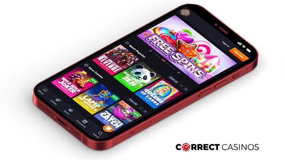 HotSpins.io Casino Mobile Version