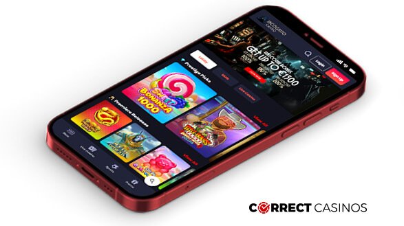 Incognito Casino Mobile Version