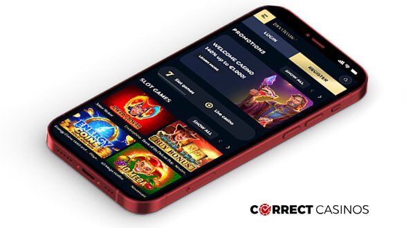 LuckyWands Casino Mobile Version