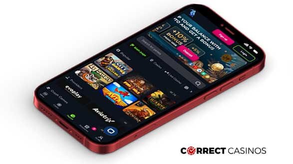 Lukkly Casino Mobile Version