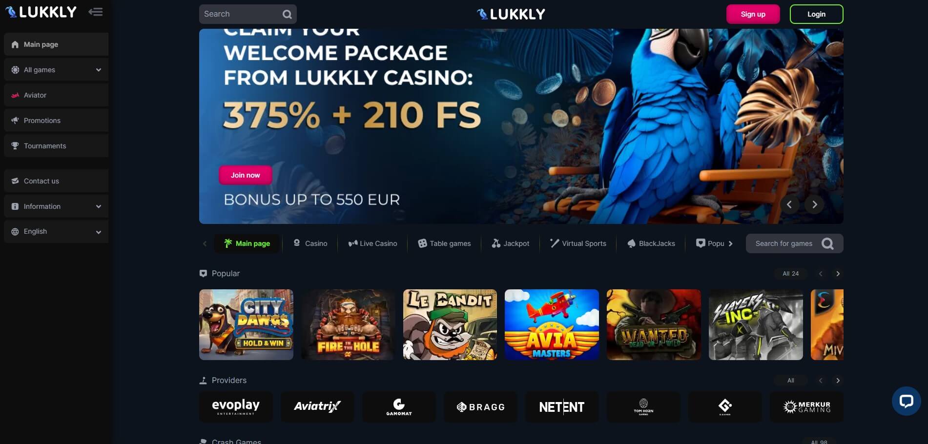 Lukkly Casino Review