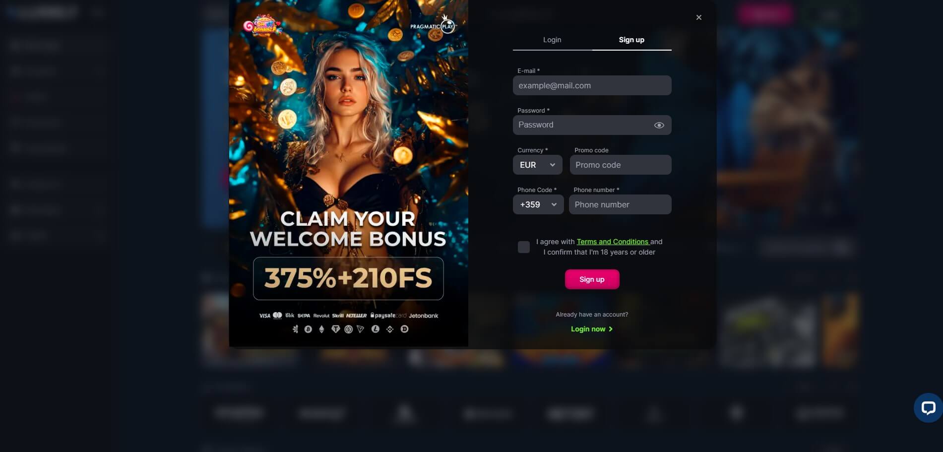 Lukkly Casino Sign Up