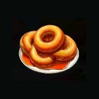 Peru Candyland Donut Symbol