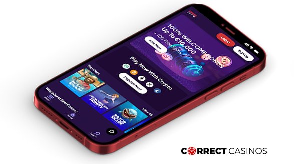ReelCrypto Casino MobileVersion