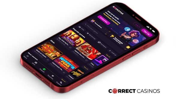 Rockstar Casino Mobile Version