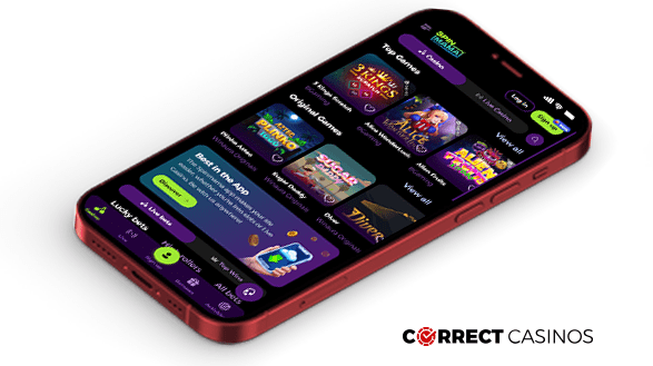 Spinmama Casino Mobile Version