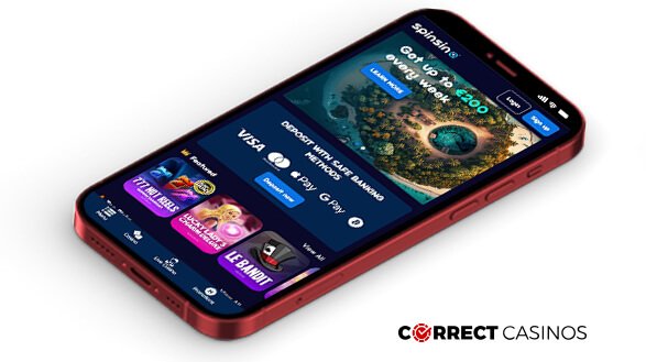 Spinsino Casino Mobile Version